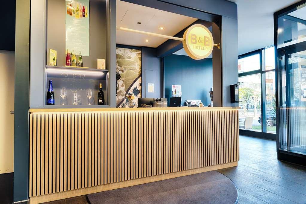 B&B Hotel Munchen Trudering Oberschleißheim Interiør bilde