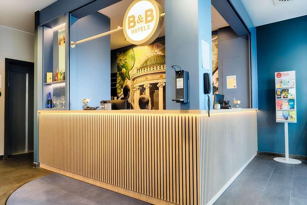 B&B Hotel Munchen Trudering Oberschleißheim Interiør bilde