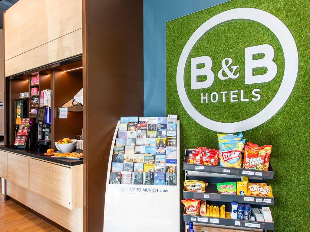 B&B Hotel Munchen Trudering Oberschleißheim Restaurant bilde