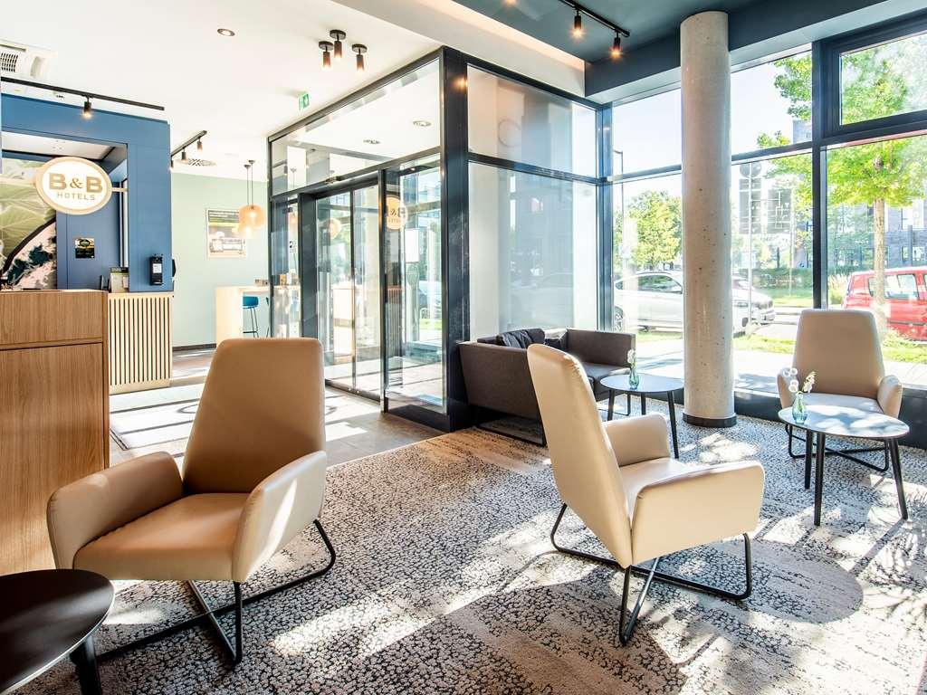 B&B Hotel Munchen Trudering Oberschleißheim Interiør bilde